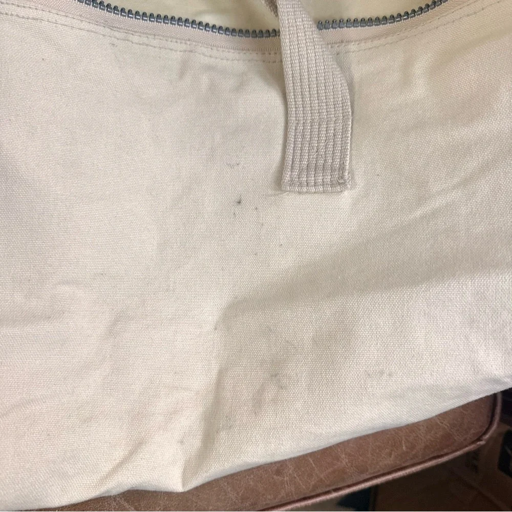 Vintage Large Canvas PEPSI Duffel Tote Bag 24